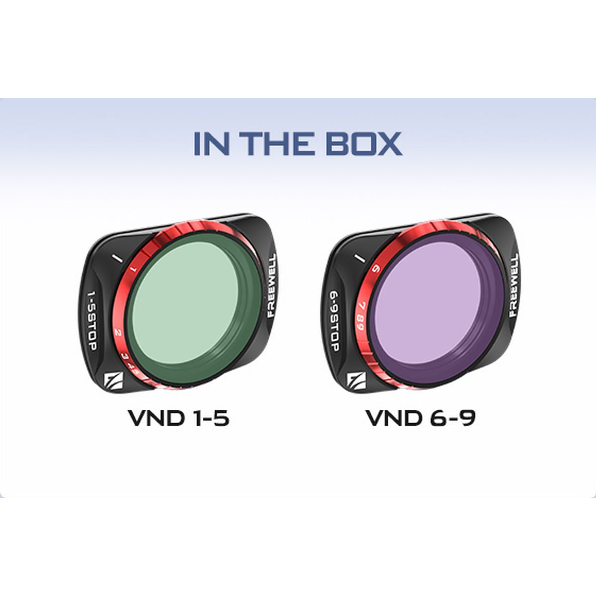 Freewell Osmo Pocket 3 Variable ND 1-5 Stop 6-9 Stop Filters - 2pack - image 5 of 5