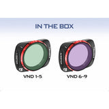 Freewell Osmo Pocket 3 Variable ND 1-5 Stop 6-9 Stop Filters - 2pack - image 5 of 5