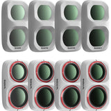 Freewell Osmo Pocket 4p Filters - All DAY-8pack - White