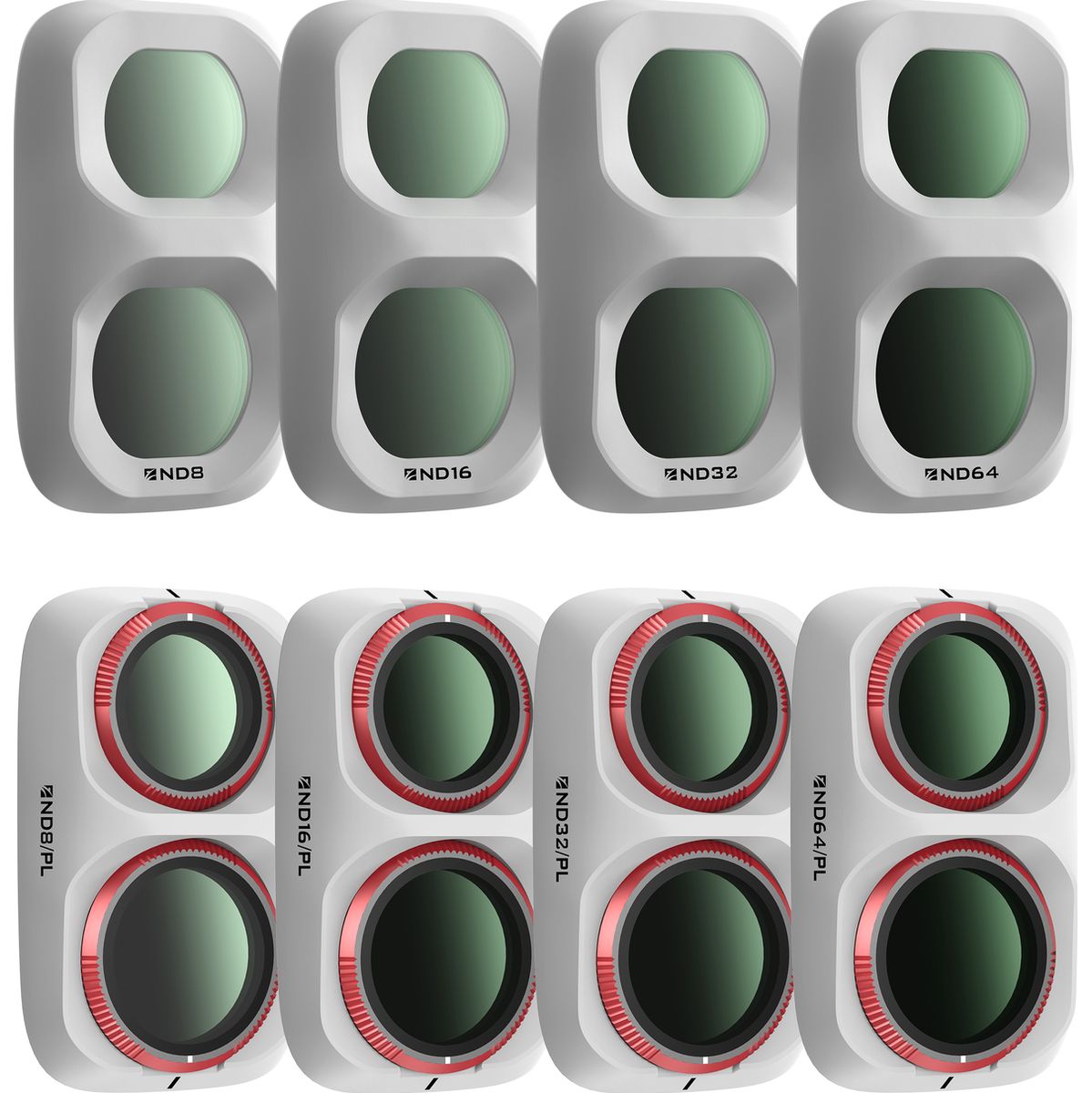 Freewell Osmo Pocket 4p Filters - All DAY-8pack - White - image 2 of 2