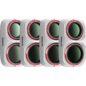 Freewell Osmo Pocket 4p Filters - Bright Day - 4pack - White