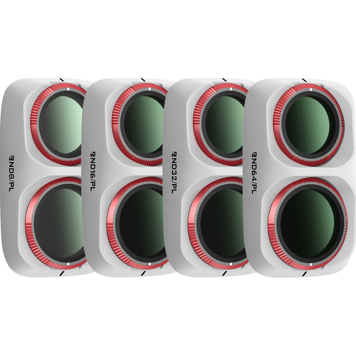 Freewell Osmo Pocket 4p Filters - Bright Day - 4pack - White - image 2 of 2