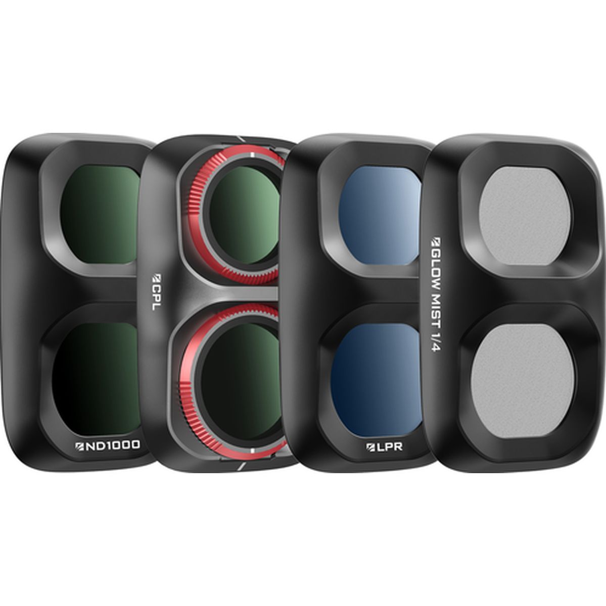 Freewell Osmo Pocket 4p Filters - Every Day - 4pack - Black