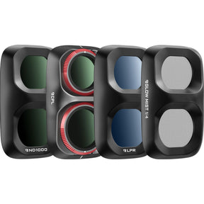 Freewell Osmo Pocket 4p Filters - Every Day - 4pack - Black
