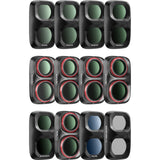 Freewell Osmo Pocket 4p Filters - Mega KIT-12pack - Black