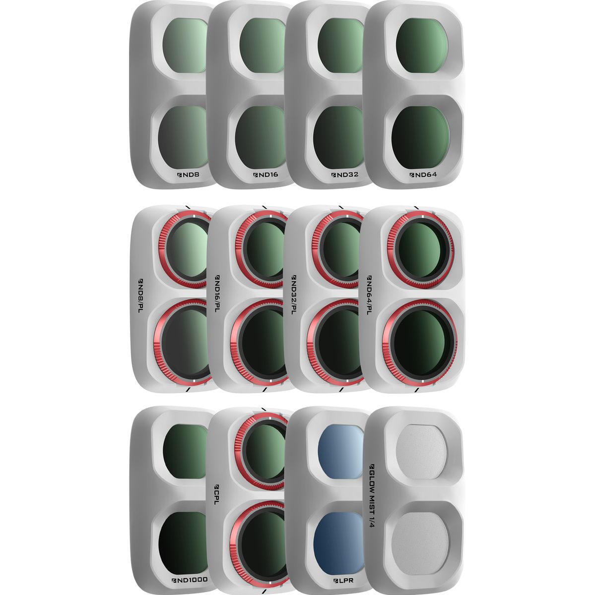 Freewell Osmo Pocket 4p Filters - Mega KIT-12pack - White - image 2 of 2
