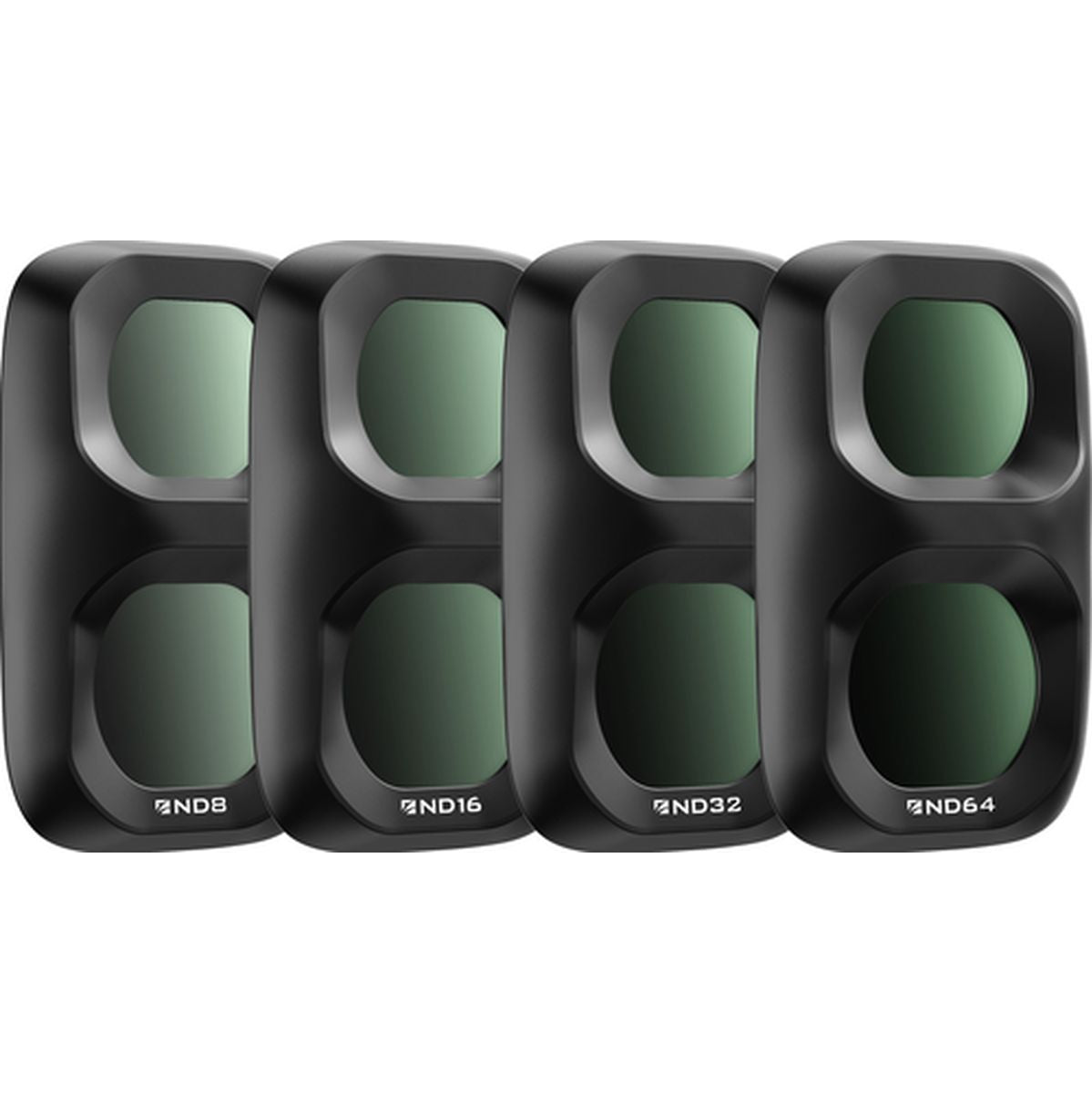 Freewell Osmo Pocket 4p Filters - Standard Day - 4pack - Black
