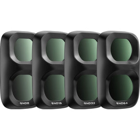 Freewell Osmo Pocket 4p Filters - Standard Day - 4pack - Black
