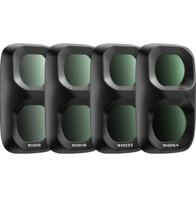 Freewell Osmo Pocket 4p Filters - Standard Day - 4pack - Black