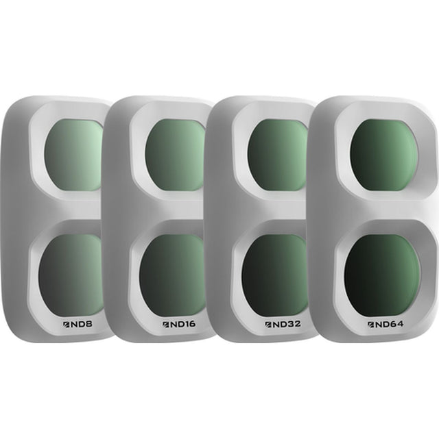 Freewell Osmo Pocket 4p Filters - Standard Day - 4pack - White