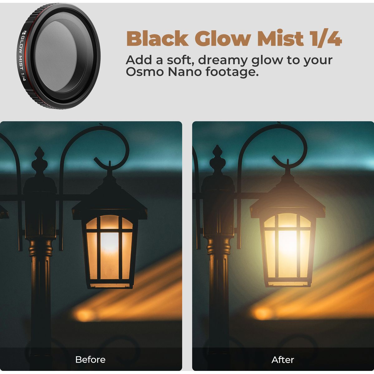 Freewell Osmo Nano Black Glow Mist Filter - image 2 of 3