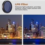 Freewell Osmo Nano Light Pollution Reduction Filter - image 2 of 3