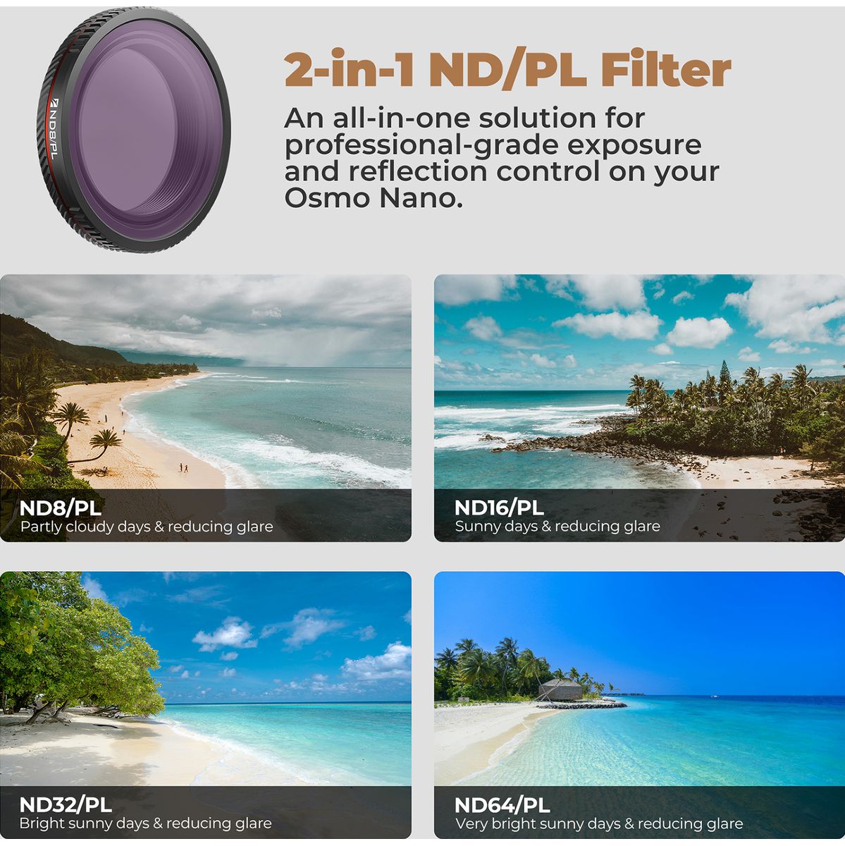 Freewell Osmo Nano Filters Mega Kit - 12 Pack - image 3 of 5