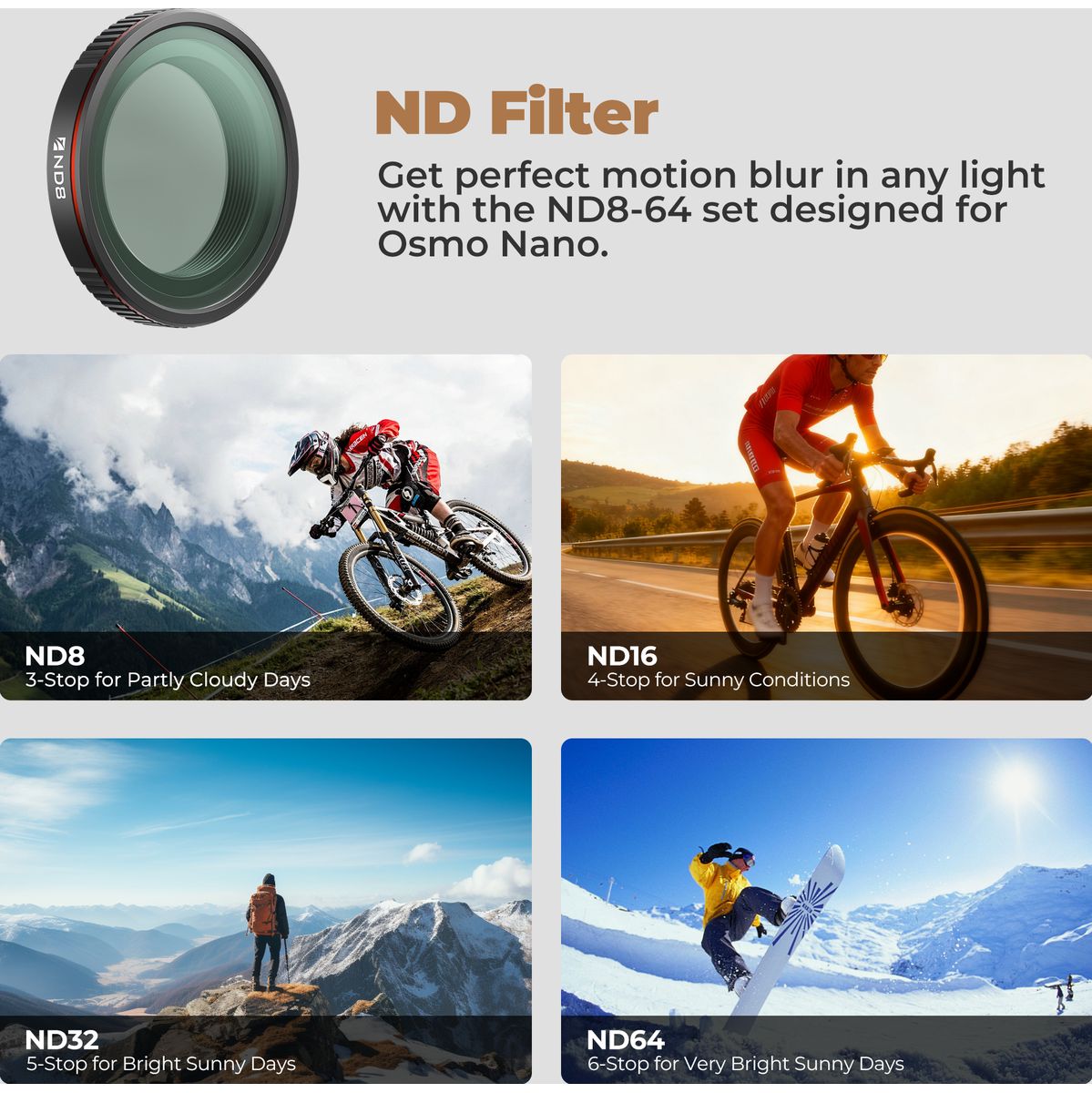 Freewell Osmo Nano Filters Mega Kit - 12 Pack - image 5 of 5