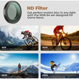 Freewell Osmo Nano Filters Mega Kit - 12 Pack - image 5 of 5