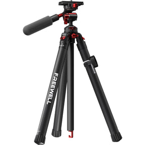 Freewell Carbon Fiber Real Travel Tripod