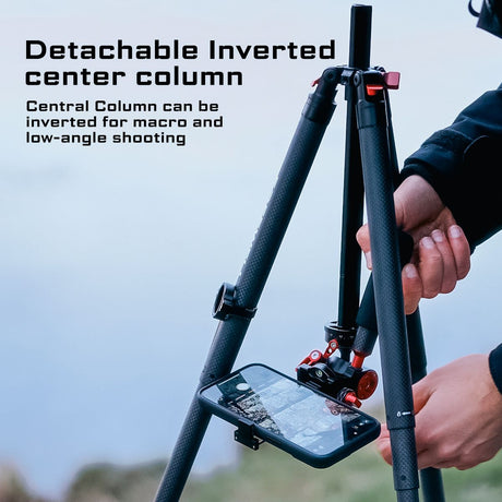 Freewell Carbon Fiber Real Travel Tripod - image 5 of 5