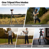 Freewell Carbon Fiber Tripod For Cameras Smartphones - image 2 of 5