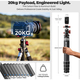 Freewell Carbon Fiber Tripod For Cameras Smartphones - image 4 of 5