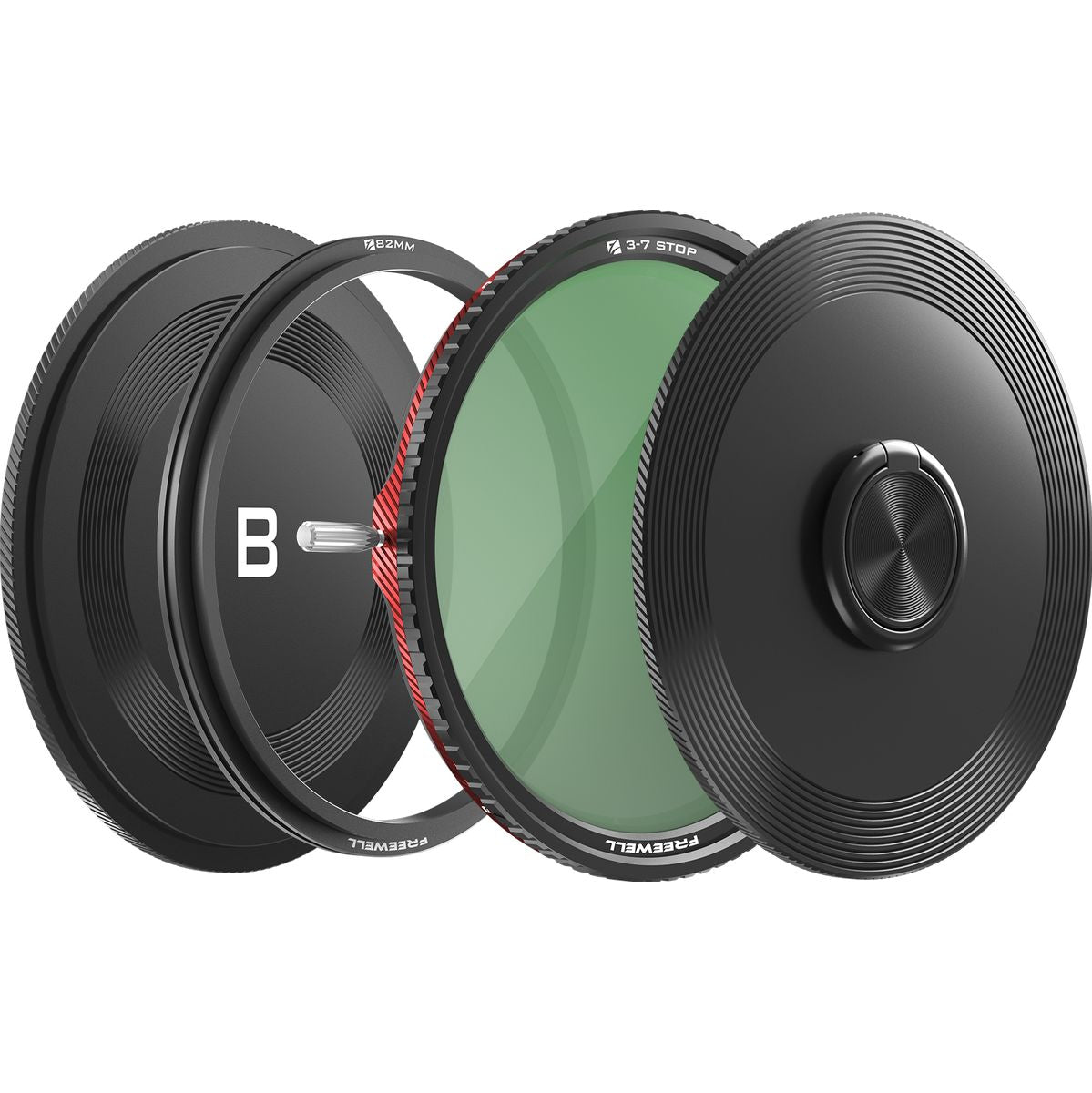 Freewell V2 Series Magnetic Hybrid VND/CPL 3-7 Stops Filter - image 2 of 2