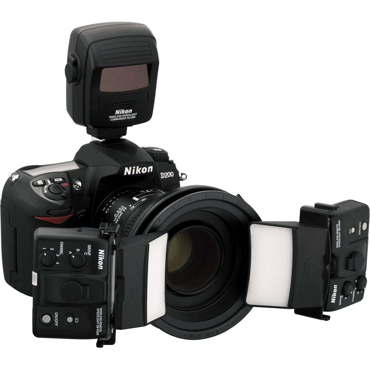 Nikon Close-Up Speedlight Commander Kit R1C1 - image 3 of 3