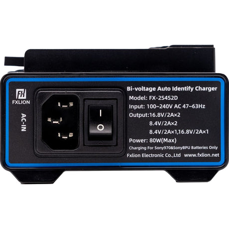 FXLion 7.2V/14.8V Bi-Voltage Li-ion Battery Charger - image 2 of 5