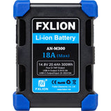 FXLion 14.8V/20.4AH/300WH Gold Mount (Mini Size)