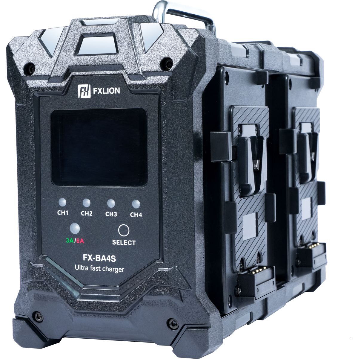 FXLion 4-Channel Ultra Fast Charger - image 3 of 5