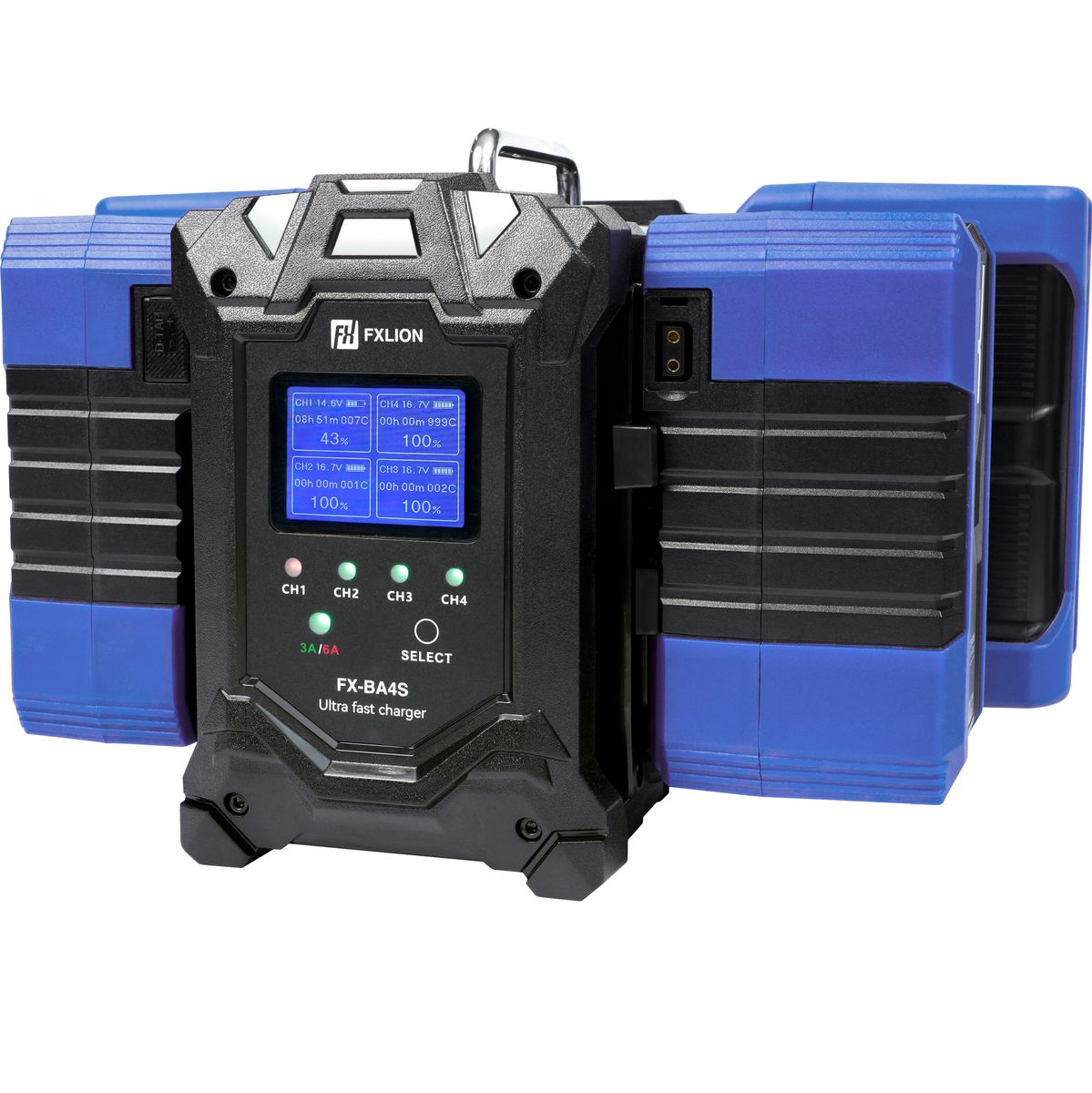FXLion 4-Channel Ultra Fast Charger - image 4 of 5