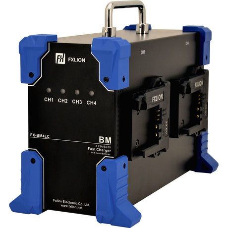 FXLion B-Mount Quad Quick Charger