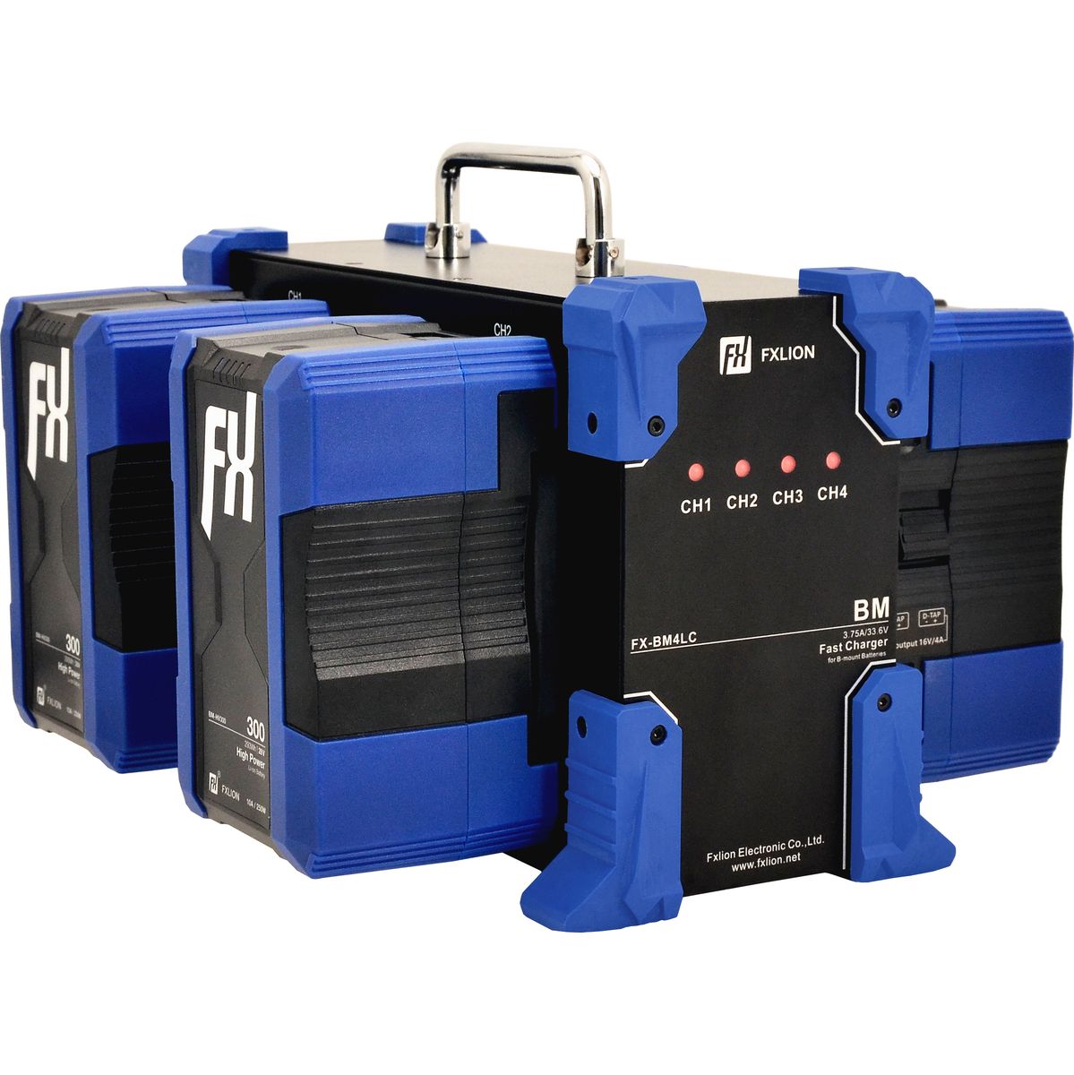 FXLion B-Mount Quad Quick Charger - image 2 of 5
