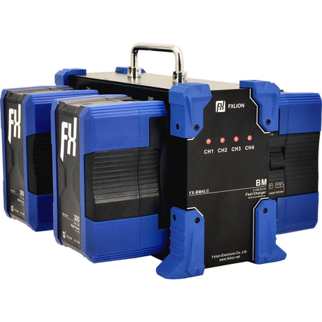 FXLion B-Mount Quad Quick Charger - image 2 of 5