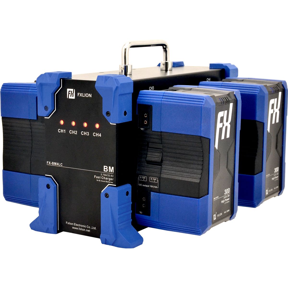 FXLion B-Mount Quad Quick Charger - image 5 of 5