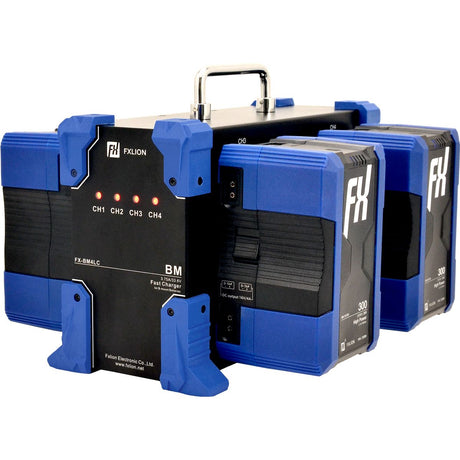 FXLion B-Mount Quad Quick Charger - image 5 of 5