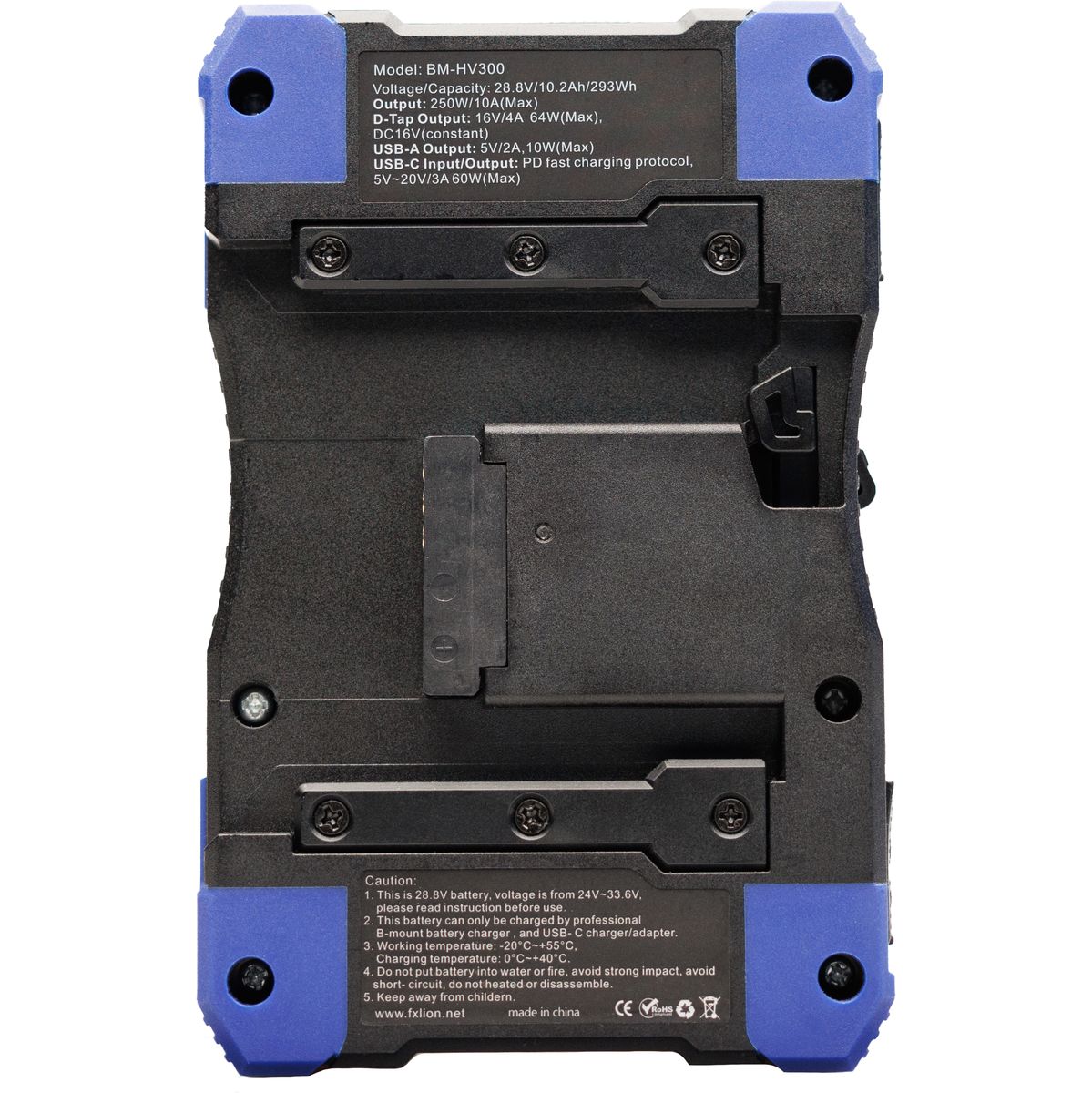 FXLion 28.8V/196WH High Power B-Mount Battery - image 5 of 5