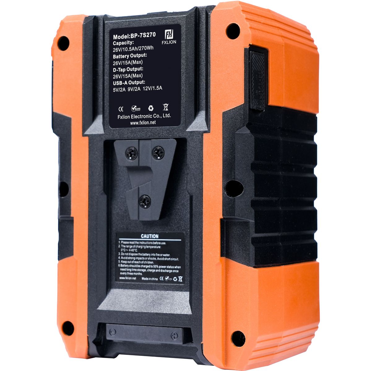 FXLion 26V Battery - 26V / 270WH V-Mount Battery