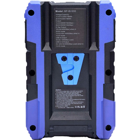 FXLion 14.4V&28.8V/196WH Bi-Voltage Smart Battery - image 3 of 5