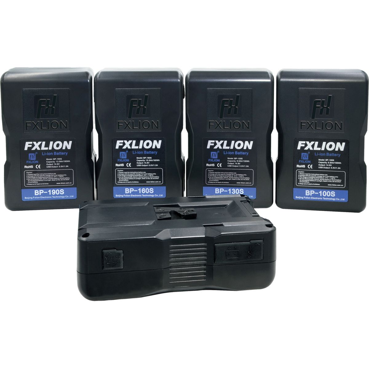 FXLion 14.8V/6.6AH/100WH V-lock - image 4 of 5