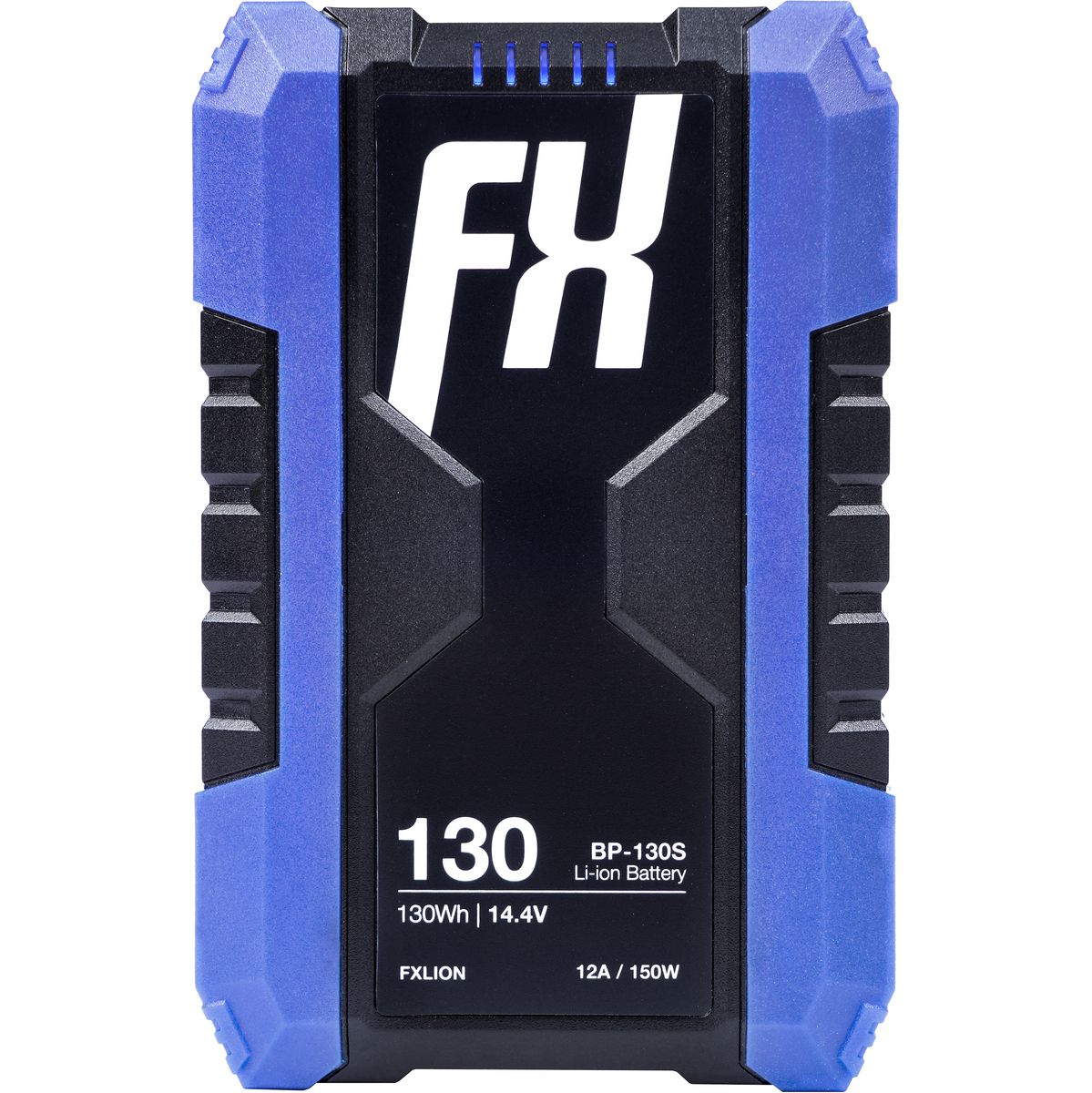 FXLion Cool Black V-Mount Battery 14.4V 130WH | w/ USB.D-Tap