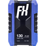 FXLion Cool Black V-Mount Battery 14.4V 130WH | w/ USB.D-Tap