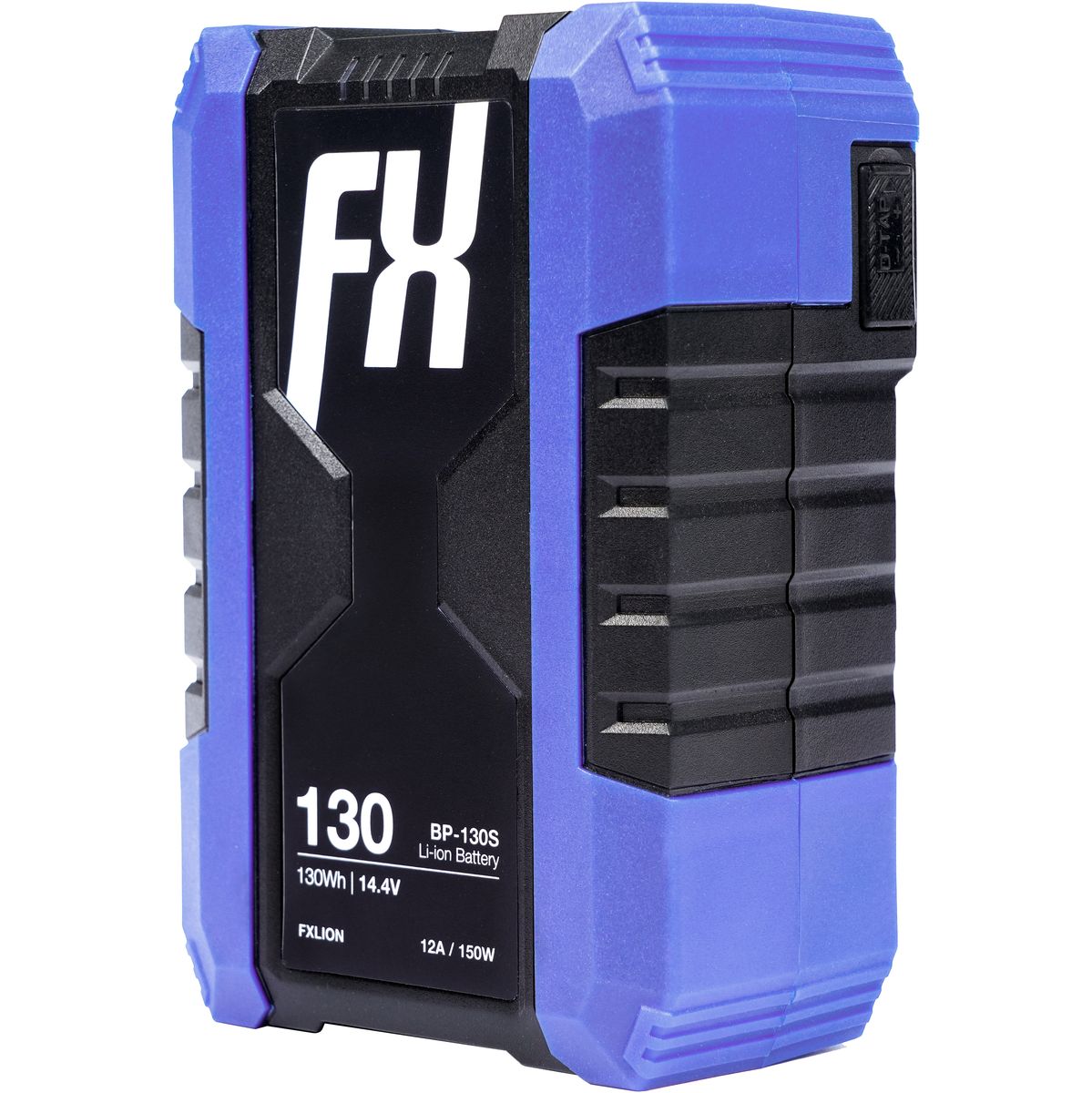 FXLion Cool Black V-Mount Battery 14.4V 130WH | w/ USB.D-Tap