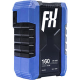FXLion Cool Black V-Mount Battery 14.4V 150WH | w/ USB D-Tap