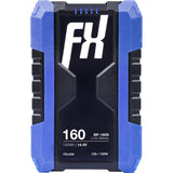FXLion Cool Black V-Mount Battery 14.4V 150WH | w/ USB D-Tap
