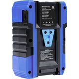 FXLion Cool Black V-Mount Battery 14.4V 150WH | w/ USB D-Tap
