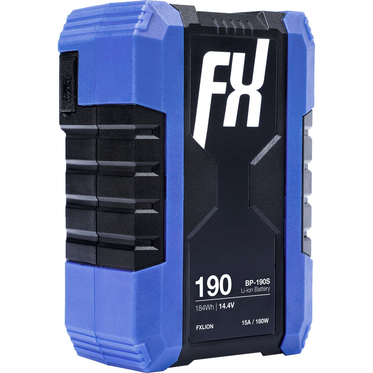 FXLion Cool Black V-Mount Battery 14.4V 184WH | w/ USB D-Tap