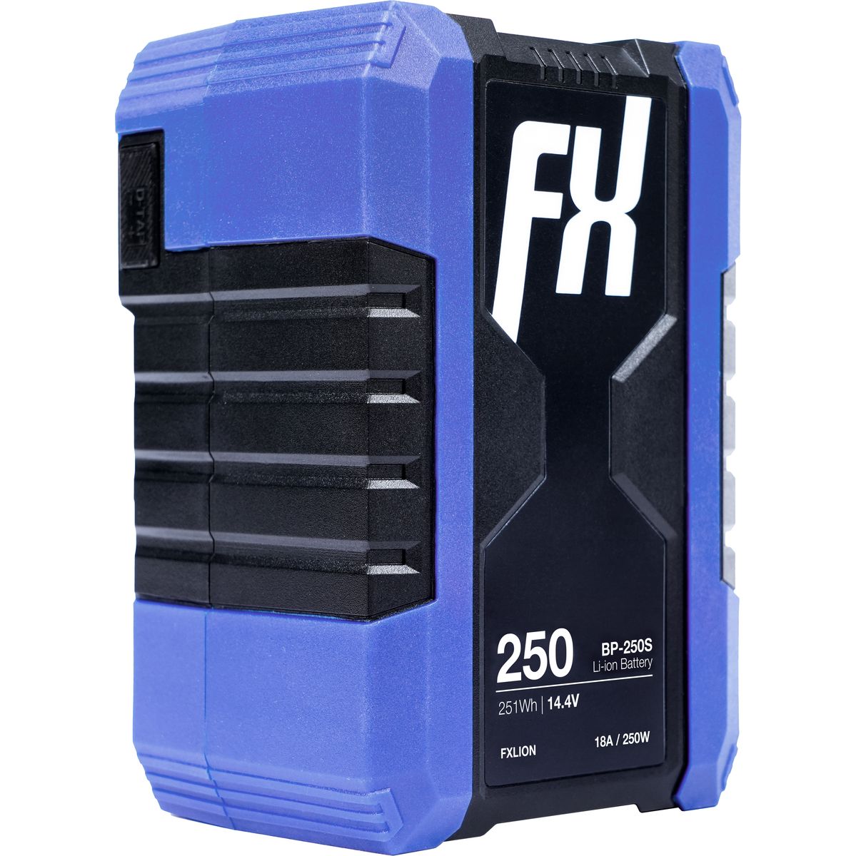 FXLion Cool Black V-Mount Battery 14.4V 251WH | w/ USB D-Tap