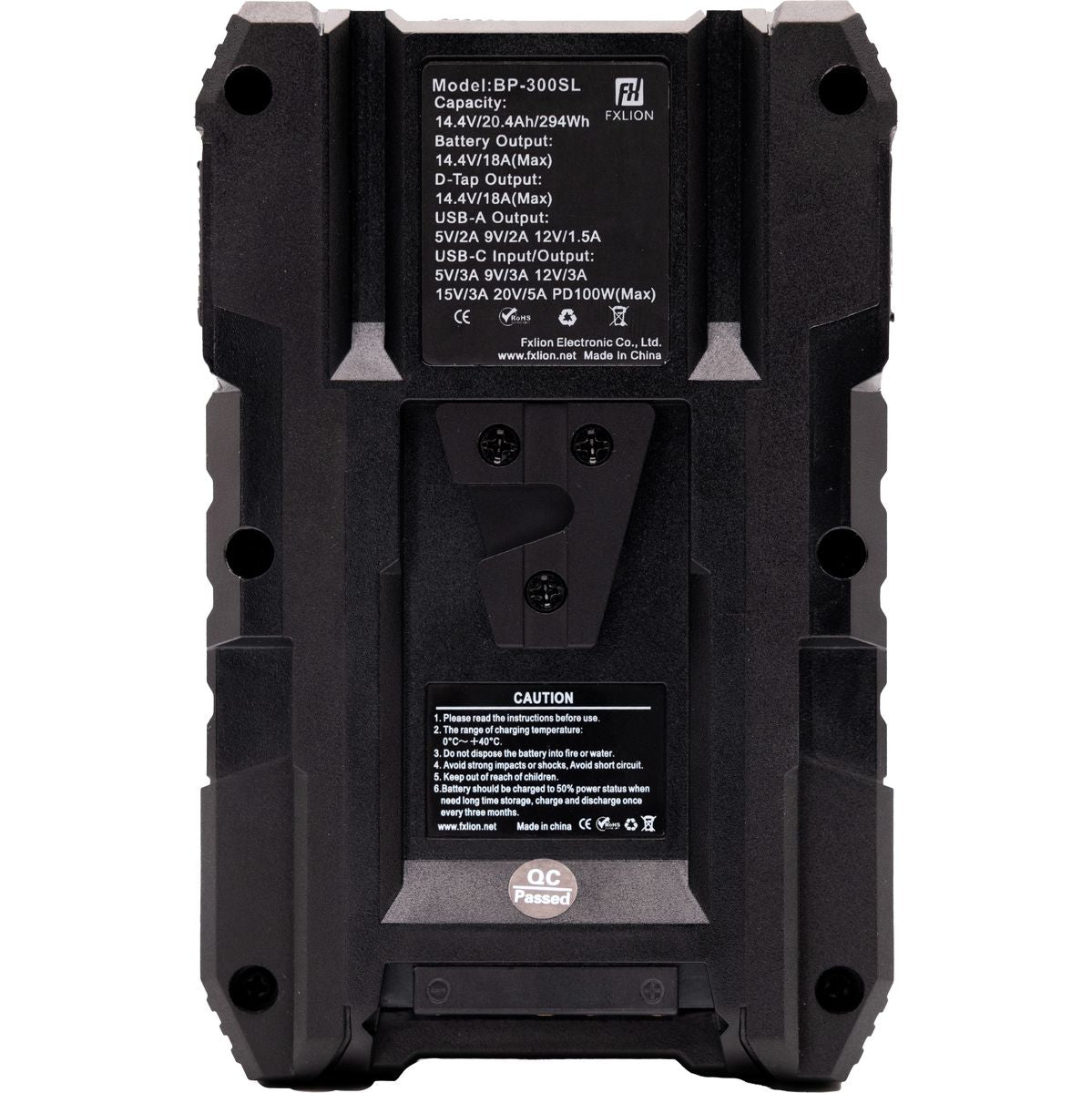 FXLion Nexus V-Mount Battery 14.4V/20.4AH/294WH - image 2 of 5
