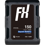 FXLion Cool Blue Smart Square Battery - 14.8V / 148WH V-Moun
