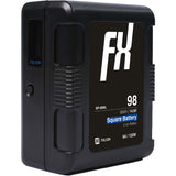FXLion Cool Blue Smart Square Battery - 14.8V / 98WH V-Mount