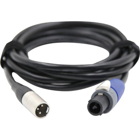 FXLion Skypower Neutrik DC Cable For Dedo Ledrama 24V